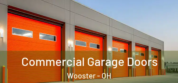  Commercial Garage Doors Wooster - OH