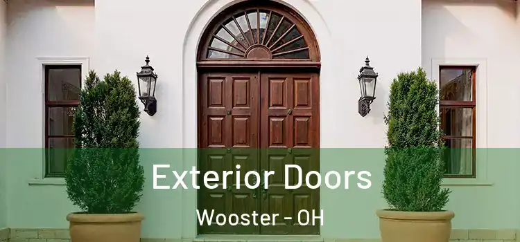  Exterior Doors Wooster - OH