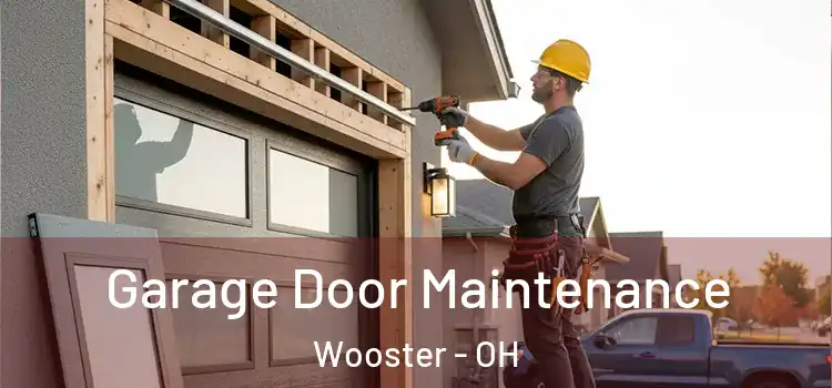  Garage Door Maintenance Wooster - OH
