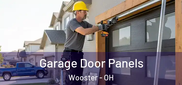  Garage Door Panels Wooster - OH