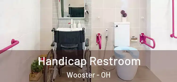  Handicap Restroom Wooster - OH