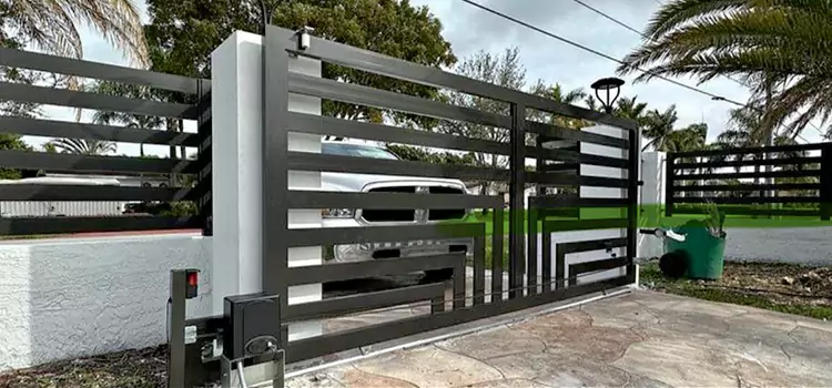 Automatic Driveway Gate Installation Wooster