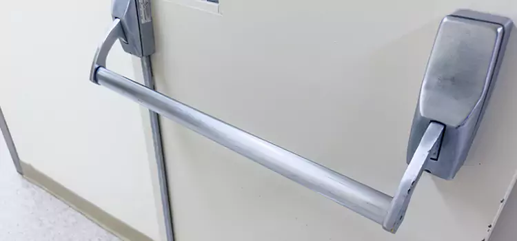 Panic Door Hardware Installation Wooster