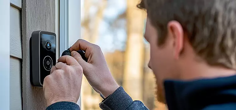 Blink Doorbell Installation Wooster