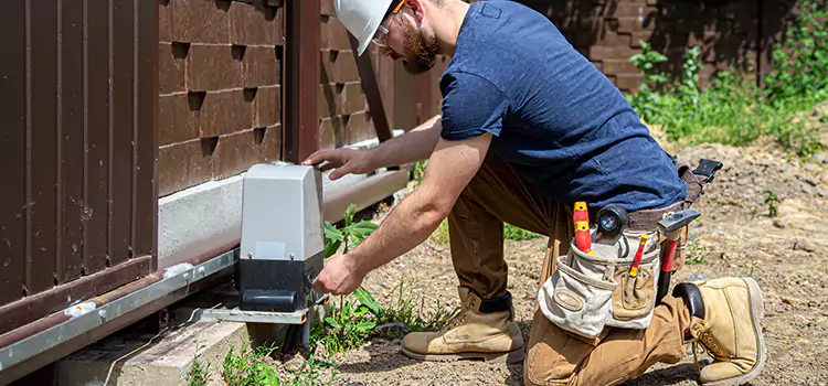 Electric Driveway Gate Installation Wooster