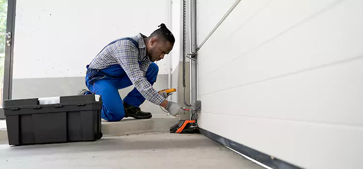 Fix Garage Door Sensor Wires Wooster