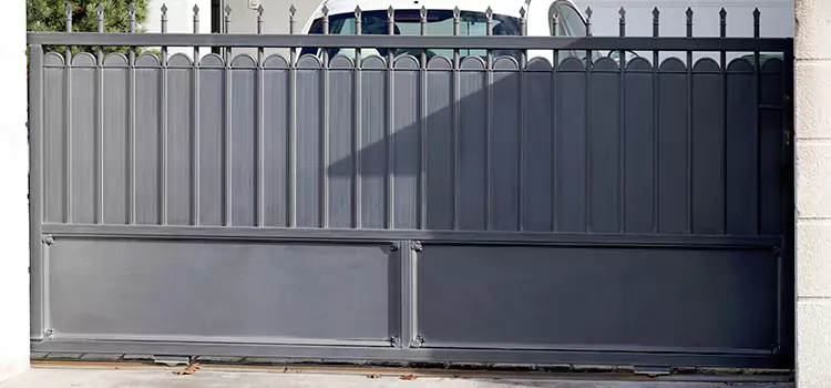 Metal Driveway Gate Installation Wooster