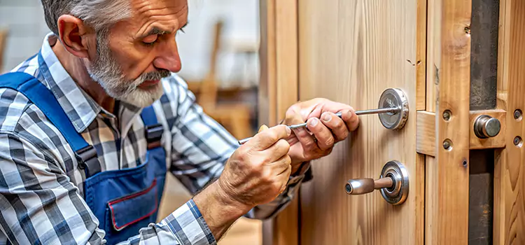 Mortise Replacement Lock Wooster