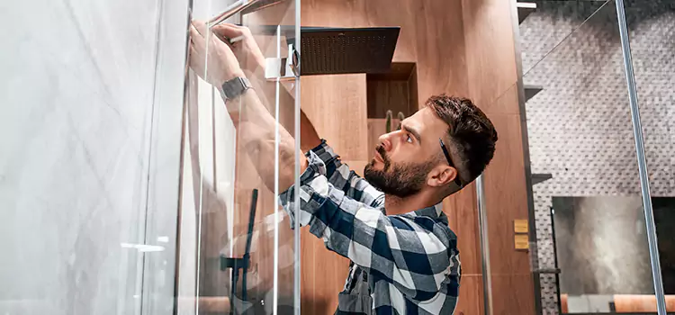 Replace Shower Doors with Frameless Wooster