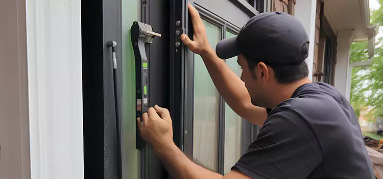 Fix Latch on Sliding Door Wooster