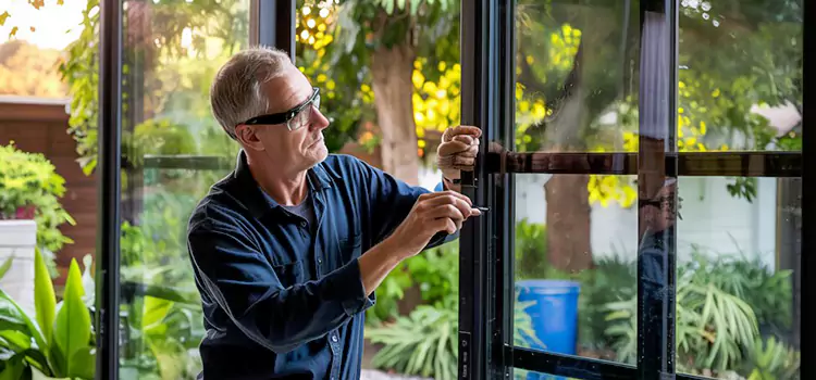 Replacing Sliding Door Lock Wooster
