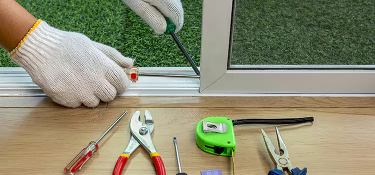 Sliding Door Track Replacement in Wooster, OH