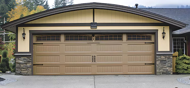 Residential Vinyl Roll Up Doors Wooster