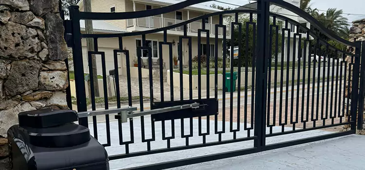 Swing Gate Opener with Keypad Wooster