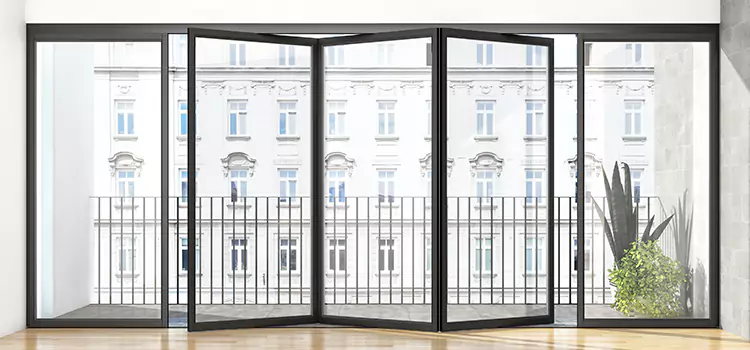 Premium Material Balcony Doors Wooster