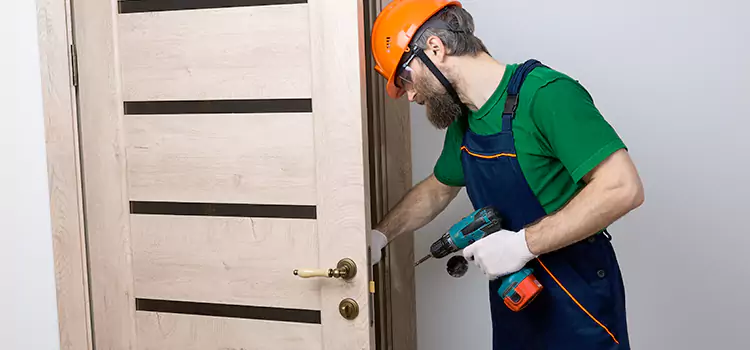Replace Internal Door Handle with Lock Wooster