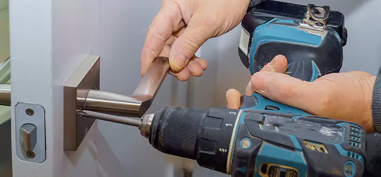 Security Door Lock Installation Wooster