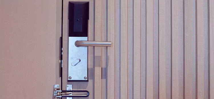 Installing a Maglock Wooster