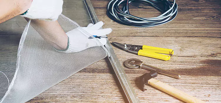 Security Screen Door Repairs Wooster
