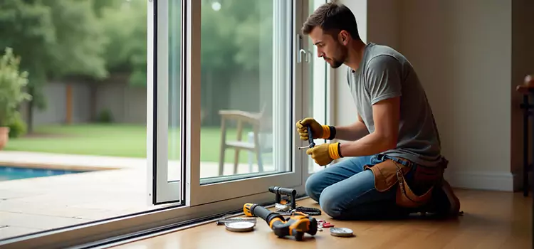 Replacing Older Sliding Glass Door Rollers Wooster