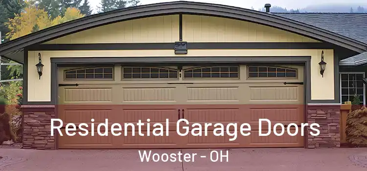  Residential Garage Doors Wooster - OH