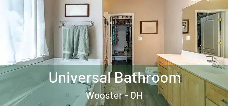  Universal Bathroom Wooster - OH